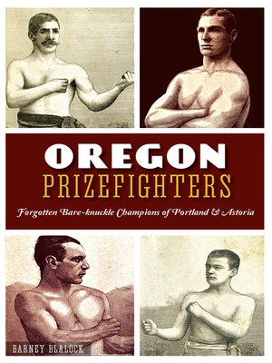 cover image of Oregon Prizefighters